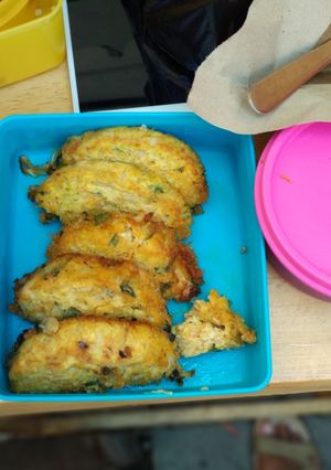 Foto resep Nuget wortel telur Debm