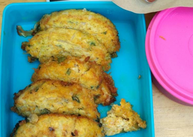 Resep masakan Nuget wortel telur Debm | Cara Mengolah Nuget wortel telur Debm Yang Enak Banget