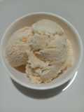 ไอศกรีมส้มกะทินมสดไขมันต่ำ (Low-fat Orange with Milk and Coconut Milk Ice Cream)