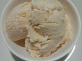 ไอศกรีมส้มกะทินมสดไขมันต่ำ (Low-fat Orange with Milk and Coconut Milk Ice Cream)