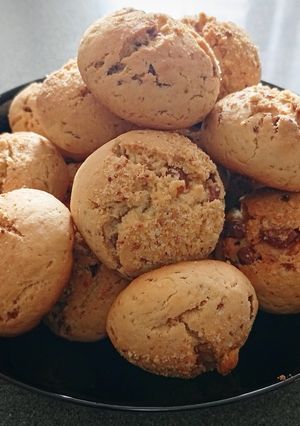 Фото Печенье с шоколадной крошкой.