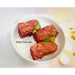 A picture of Red Velvet Brownie.