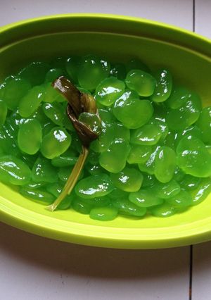 Foto resep Manisan Kolang-kaling