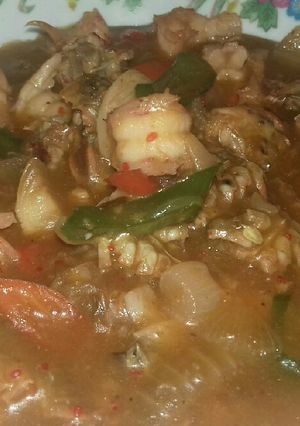 Foto resep Baby lobster asam manis