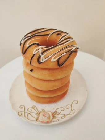 Langkah Gampang Membikin Resep Donat empuk dgn tepung kentang yang Uenak Anti Ribet, Bikin Ngiler