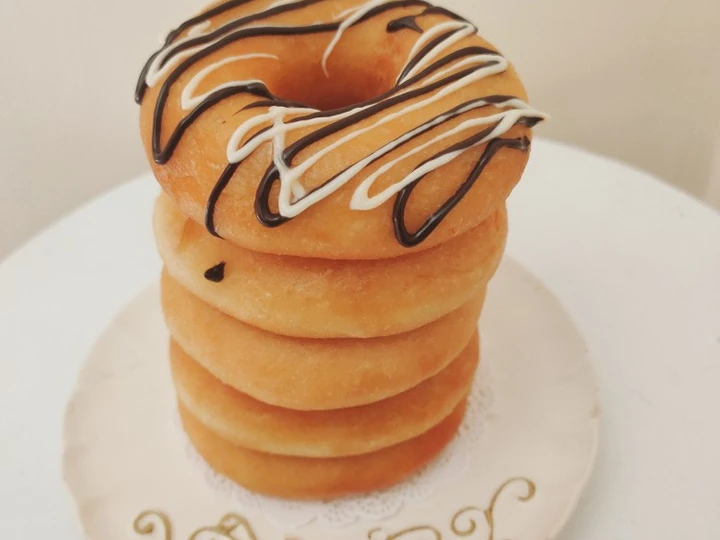 Langkah Gampang Membikin Resep Donat empuk dgn tepung kentang yang Uenak Anti Ribet, Bikin Ngiler