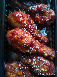 Foto resep Ayam pedas ala korea/ Sweet, Sour and Spicy Chicken/양념통닭