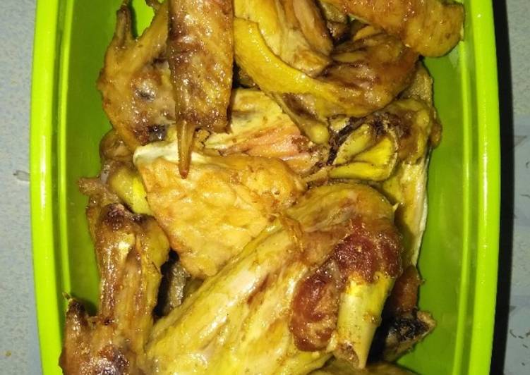 Resep Sayap Goreng Bumbu Ungkep Praktis yang Menggugah Selera