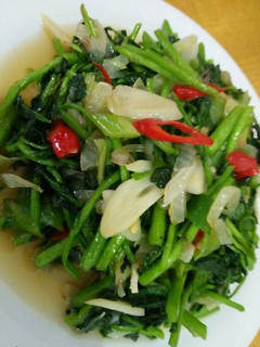 Foto resep Tumis selada air
