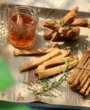 Bánh quy phô-mai que (salted rosemary cheese sticks) 🌱🧀🍪