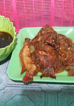 Foto resep Nila asam manis