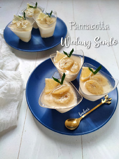 Foto resep Pannacotta Wedang Semlo