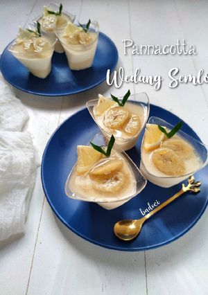 Foto resep Pannacotta Wedang Semlo