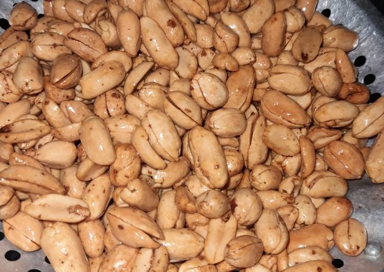 Cara Membuat Kacang bawang empuk dan gurih, Bikin Ngiler