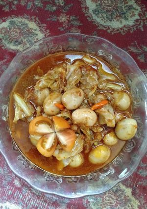 Foto resep Semur PuBis