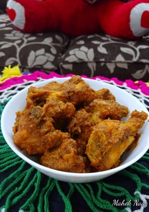 চিকেন মশালা রেসিপির প্রধান ছবি