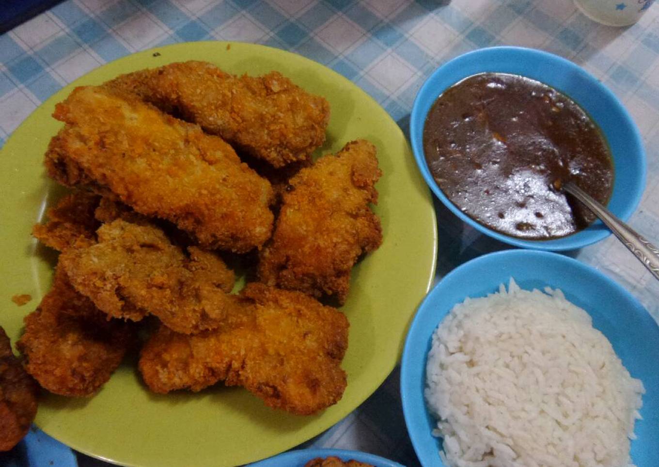 Katsu B2 saos teriyaki