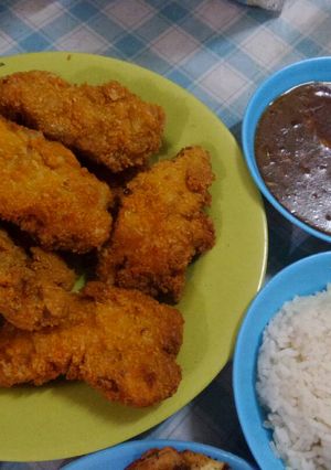 Foto resep Katsu B2 saos teriyaki