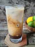 Es Kopi Susu Kulit Jeruk