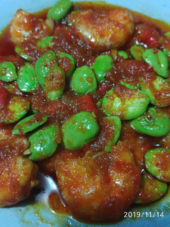 Foto resep Udang sambalado pete
