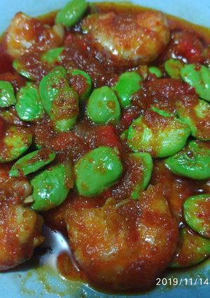 Foto resep Udang sambalado pete