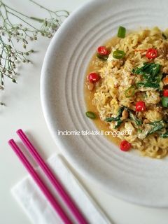 Foto resep Indomie tek-tek
