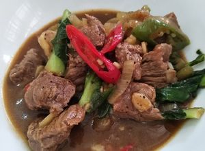 Foto resep Sapi Lada Hitam