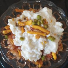 A picture of Sabudana khichdi sago khichdi.