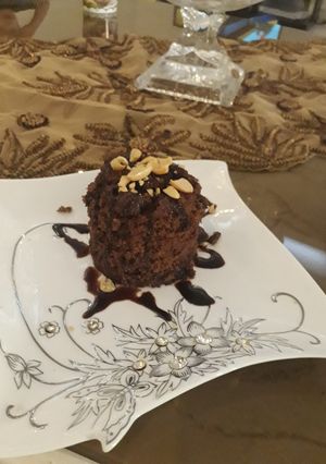 عکسی از دستور کیک ۷۰ ثانیه ای