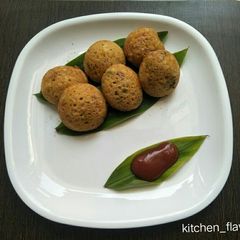 A picture of Instant rava appam.