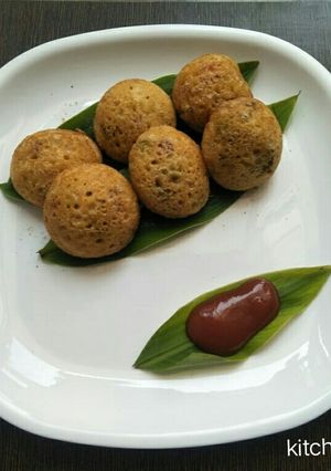 A picture of Instant rava appam.