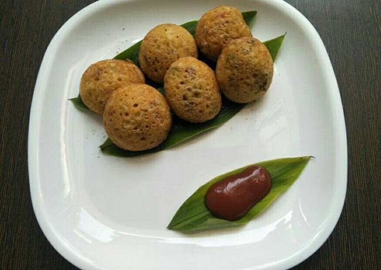 Instant rava appam