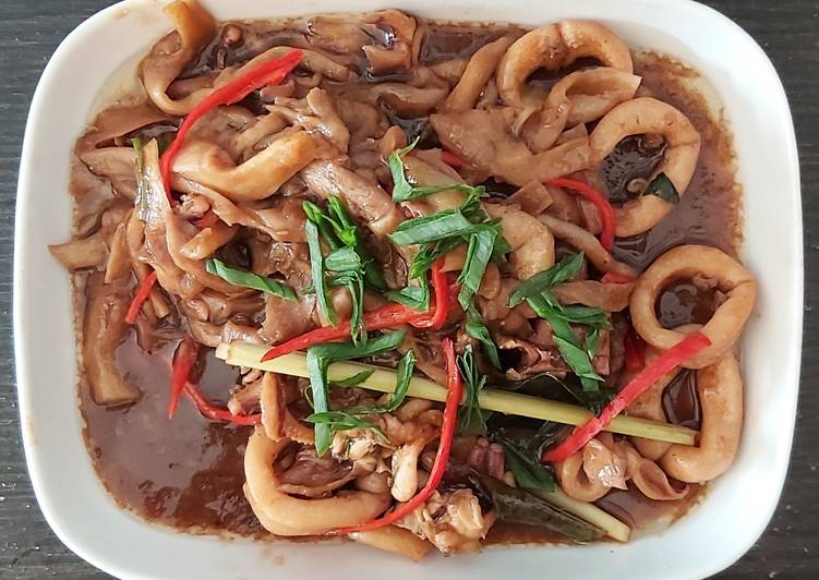 Resep Cumi Jamur Saus Tiram Oleh Bundadari Cookpad
