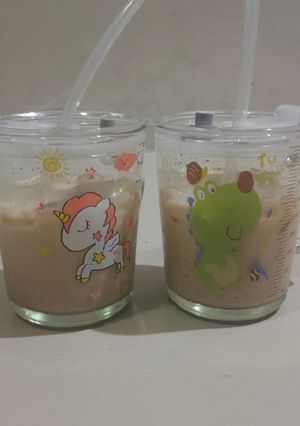 Foto resep Rosted Milktea Mudah Praktis