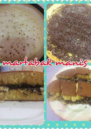 Foto resep Martabak Manis
