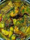 কালো জিরা কাতলা (kalo jeera katla recipe in Bengali)