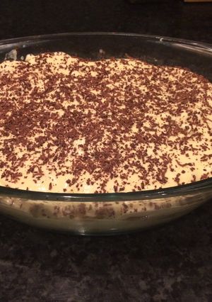 Túrós gyümölcsös finomság recept fotója