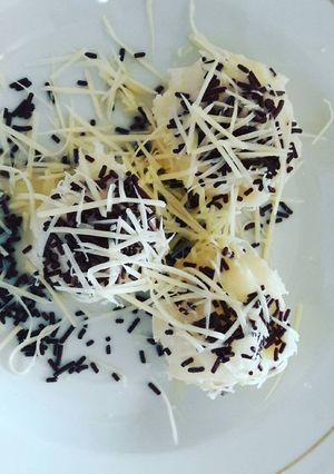 Foto resep Bola2 ubi coklat keju