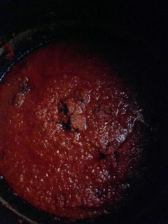 A picture of Nigerian beef stew.