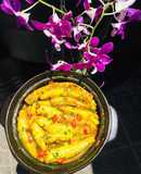 Cá bống biển kho nghệ