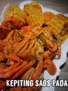 Foto resep Kepiting saos Padang