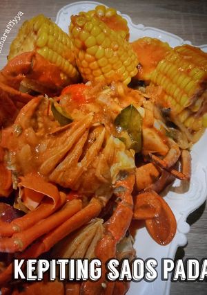 Foto resep Kepiting saos Padang