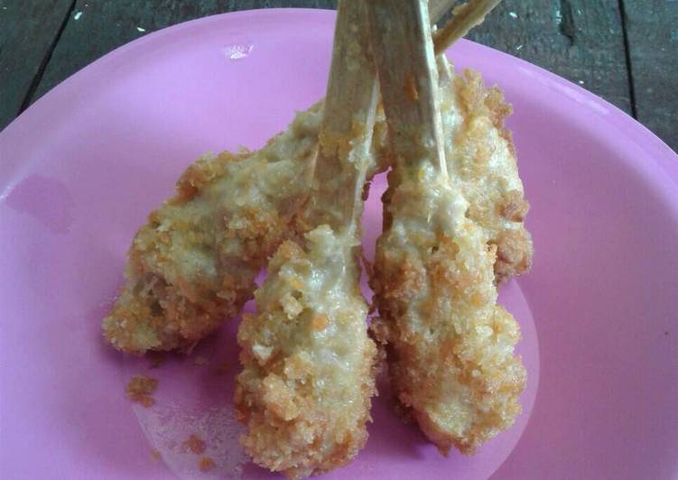 Langkah Mudah untuk Membuat Nugget ayam pentung(menu 4* 12m) Anti Gagal