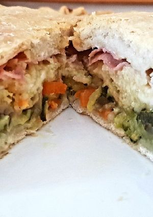 Foto di Pitta salata