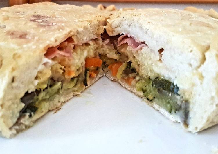 Recetta di Fatto in casa Pitta salata