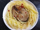 Cá thu chiên xoài bằm