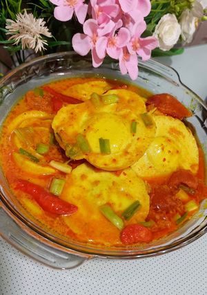 Foto resep Mangut Telur