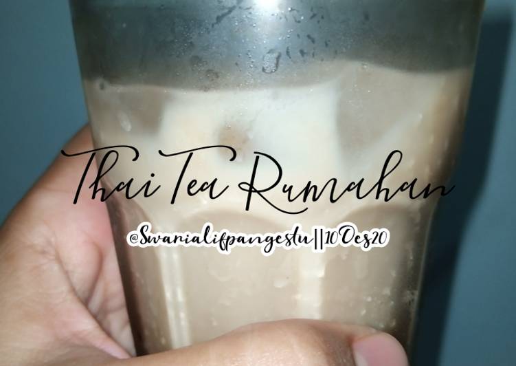 Thai Tea Rumahan