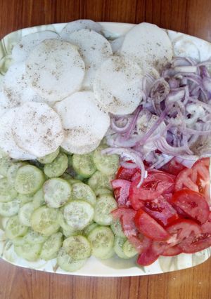 A picture of Salad.