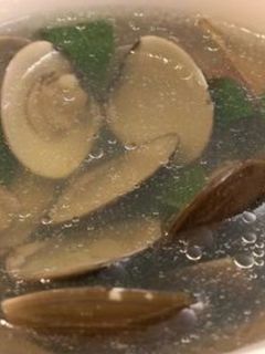 九層塔蛤蜊湯 的食譜成品照片